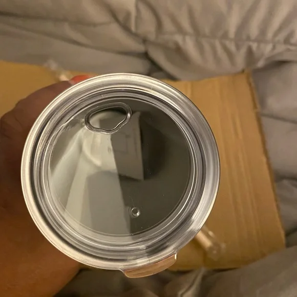 NWT (BLUSH) SKINNY TUMBLER. STAINLESS STEEL - Picture 5 of 6